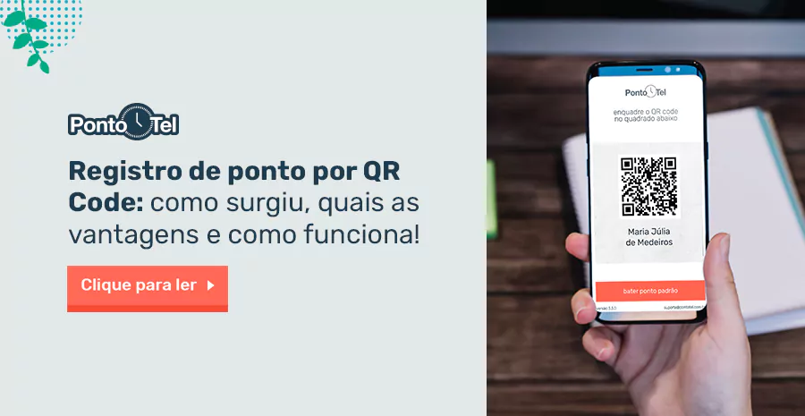 Registro De Ponto Por Qr Code Conhe A Essa Modalidade E Suas Vantagens