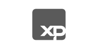 Logo da empresa xp