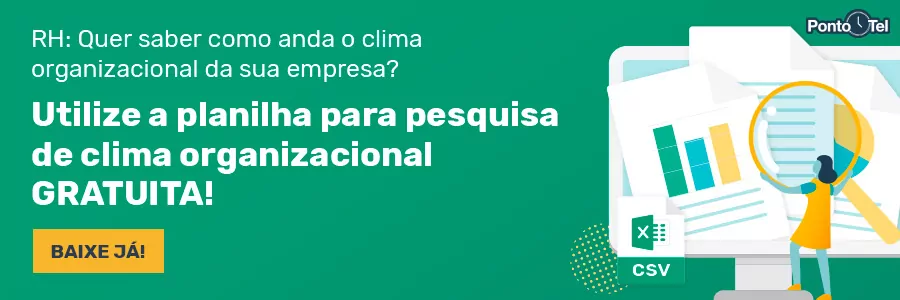 pesquisa de clima organizacional