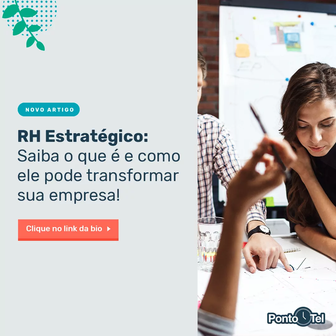 Imagem de RH Estratégico: veja principais vantagens, como transformar e melhorar processos!