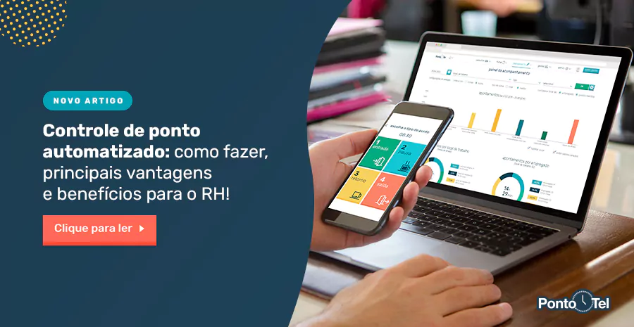 Imagem de Controle de ponto automatizado: como fazer, principais vantagens e benefícios para o RH!