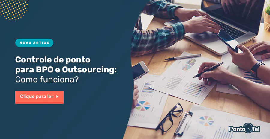 Imagem de Controle de ponto para BPO e Outsourcing: Como funciona?