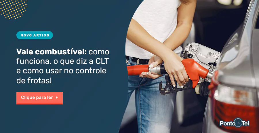 Imagem de Vale combustível: como funciona, o que diz a CLT e como usar no controle de frota