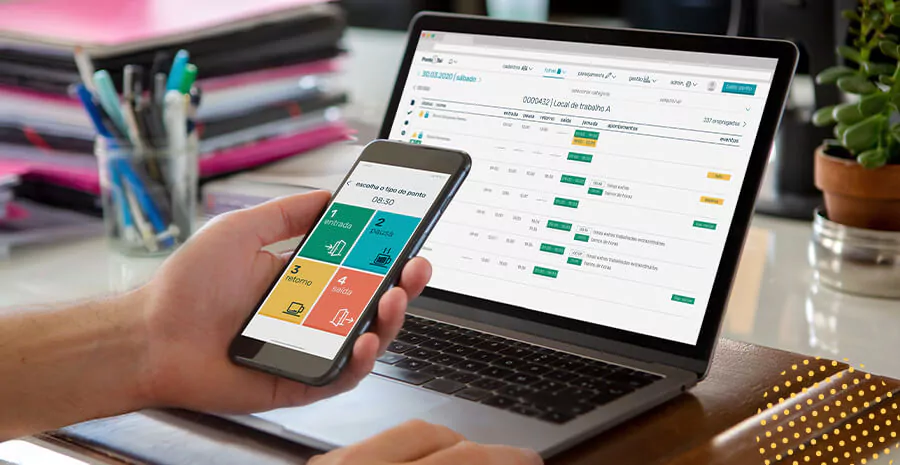 Imagem de Integração sistema de ponto com folha de pagamento: veja como a tecnologia facilita esse processo na sua empresa!