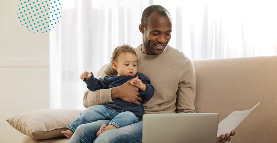 Imagem de Entenda o que é e como surgiu a licença parental, e confira seus benefícios!