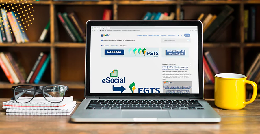 Imagem de FGTS Digital: quais os serviços disponíveis, como funciona, como acessar e mais!