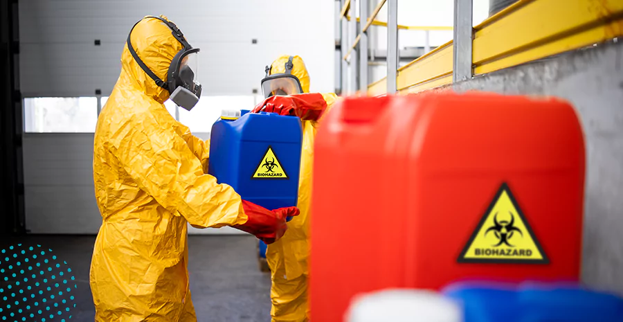 Imagem de NR-25: entenda o que é e saiba como garantir a segurança na gestão de resíduos químicos na indústria