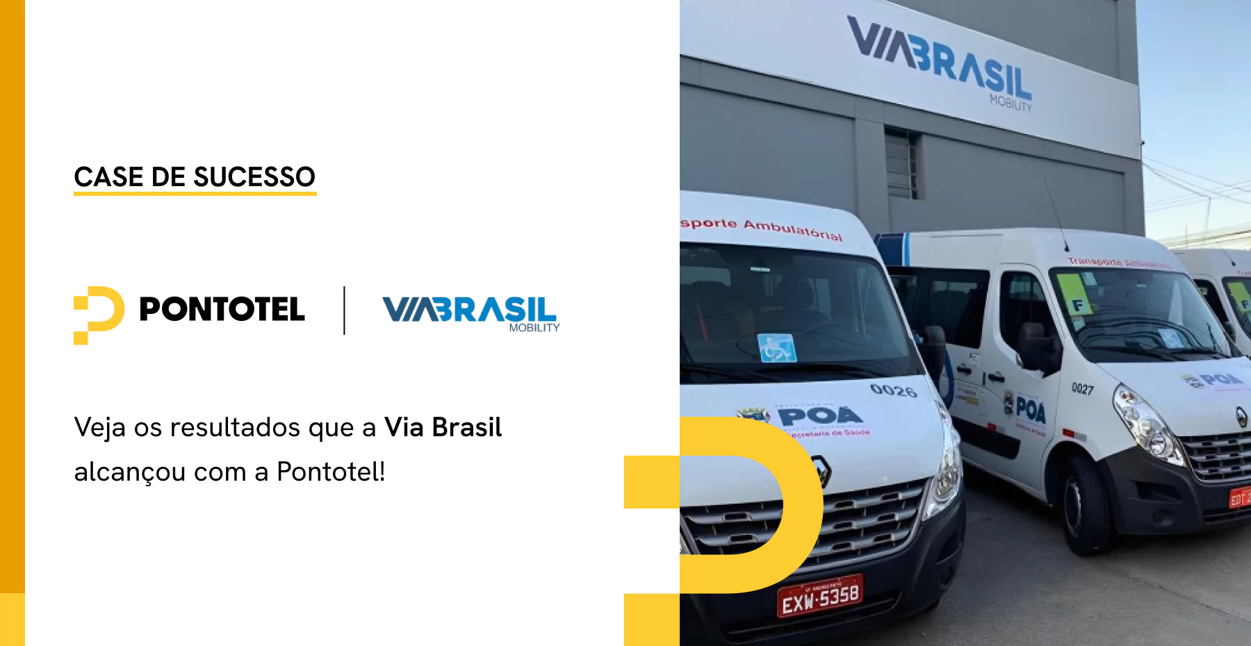 Imagem de Case de Sucesso: veja como a Via Brasil adquiriu maior agilidade tecnológica e segurança jurídica com a Pontotel