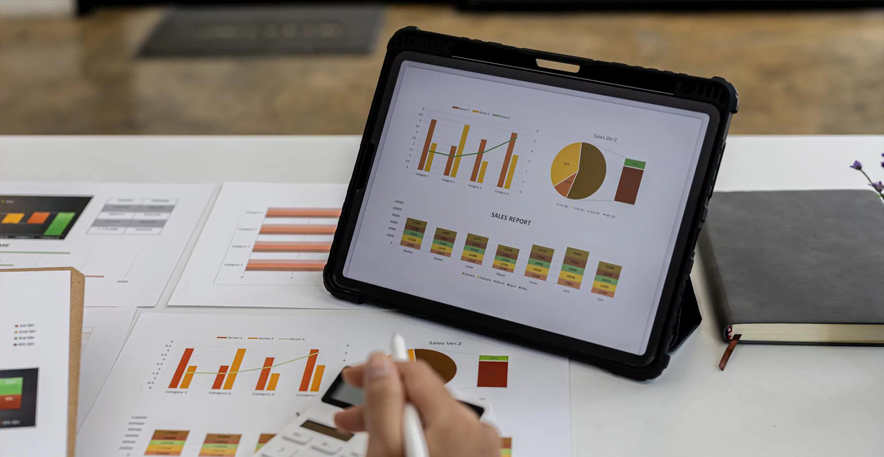 Imagem de Tipos de dashboards de dados: veja os principais e tome decisões estratégicas na sua empresa