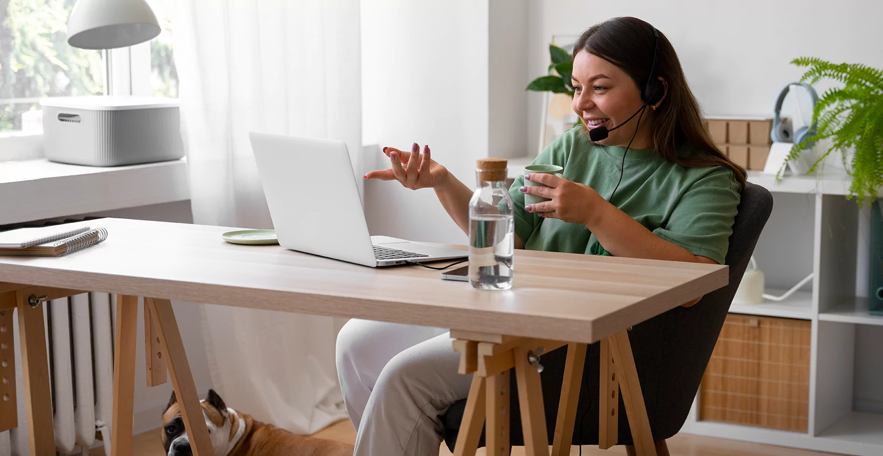 Imagem de Como gerenciar equipes no ambiente de trabalho virtual? Veja dicas e vantagens de aderir a essa forma de trabalhar!