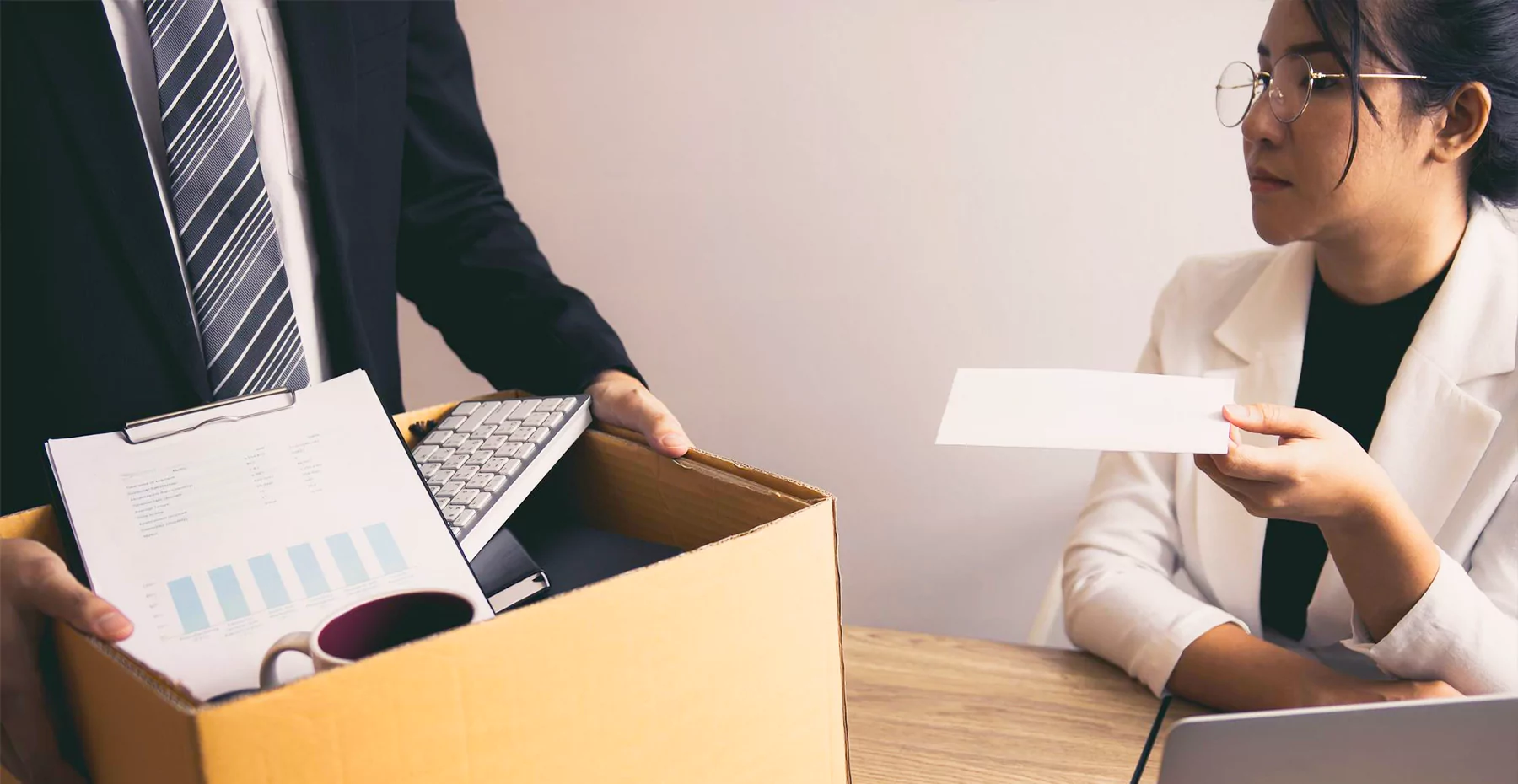 Imagem de Aumento das demissões por justa causa: motivos, direitos e impactos sobre essa tendência no mercado de trabalho