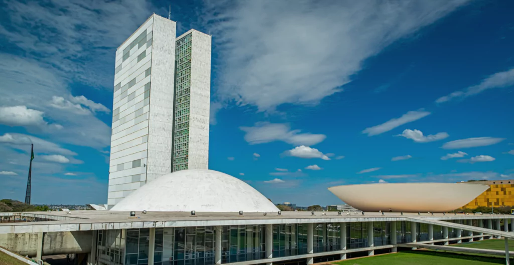 Palácio do Congresso Nacional onde é votado a nova reforma tributaria