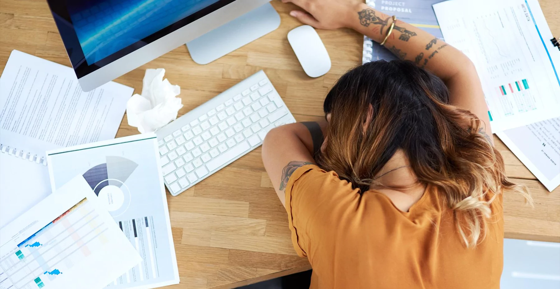 img of Crise de burnout: entenda o que é, quais são os estágios, consequências e como evitá-la no ambiente de trabalho