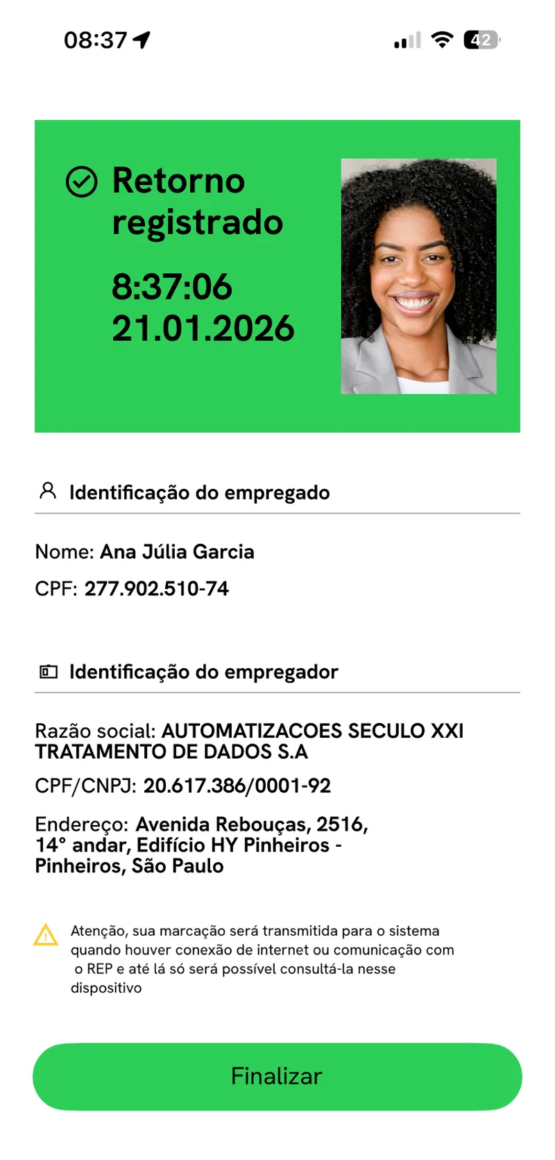 Certificação ABNT para tratamento de dados biométricos — conformidade LGPD verificável