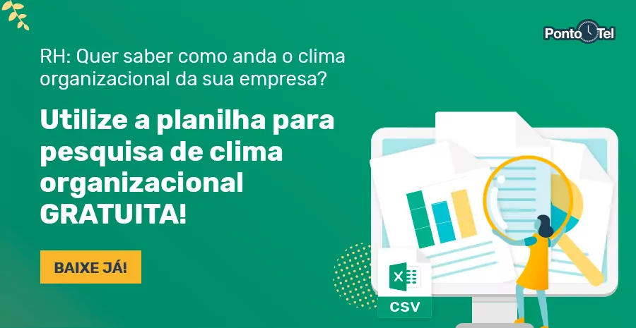 Baixe GrÁtis Planilha Para Pesquisa De Clima Organizacional 4574